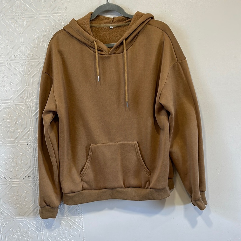 Khaki hoodie